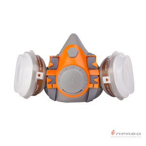 Комплект защиты дыхания J-Set 6500 (полумаска, фильтры, держатели, нитриловые перчатки). Артикул: 9402. Цена от 2 930 р.