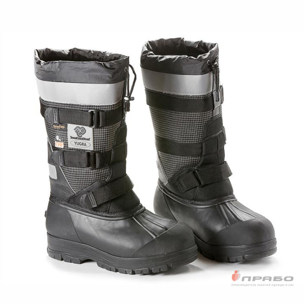 Обувь комбинированная «Топпер ТХ-021 Югра Плюс» с КП и АС чёрные. Артикул: Комб115. #REGION_MIN_PRICE# в г. Уфа