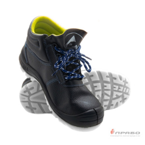 Ботинки кожаные «Мастер ЕS» с подошвой PB ESD Сomposite и МП чёрные. Артикул: Бот124. Цена от 1 710 р. в г. Уфа