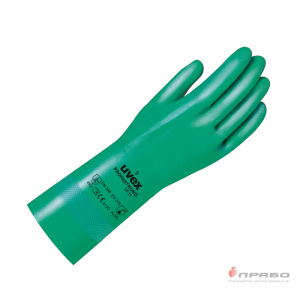 Перчатки химстойкие нитриловые «UVEX Профастронг NF33». Артикул: 10088. Цена от 604 р.