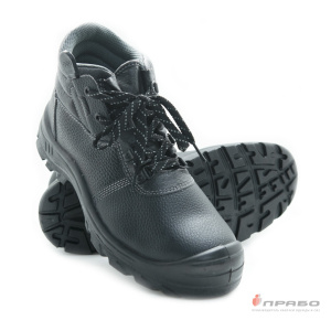 Ботинки кожаные «Мастер Prof» EU-S1Р c МП и антипрокольной стелькой чёрные. Артикул: Бот014. Цена от 771 р. в г. Уфа