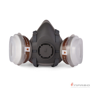 Комплект защиты дыхания J-Set 5500P (полумаска, фильтры, держатели, нитриловые перчатки). Артикул: 9401. Цена от 2 760 р.