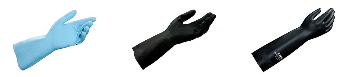 Фото химстойких перчаток от ПРАБО в Уфе