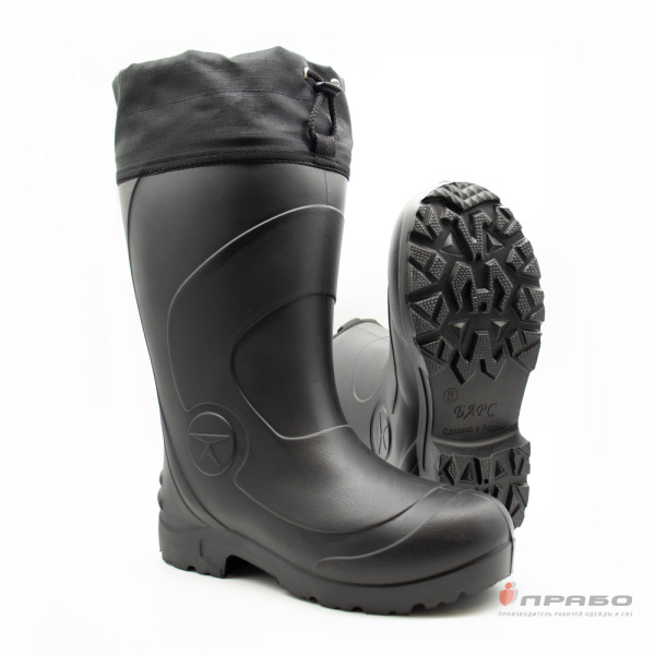 Сапоги ЭВА мужские С-032 чёрные. Артикул: ПВХ032. #REGION_MIN_PRICE# в г. Уфа