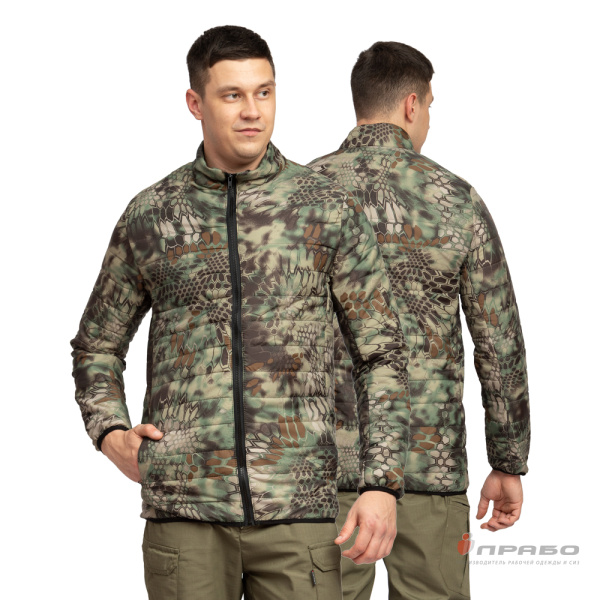 Артикул: Ох112. Наименование: Куртка мужская демисезонная «Бомбер» КМФ питон лес. Сезонность: демисезон. Ценовой сегмент: . #REGION_MIN_PRICE# в Уфе. Заказ на PRABO.РУ