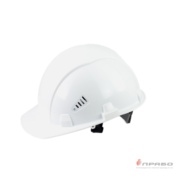 Каска защитная «СОМЗ-55 FavoriT» из материала Termotrek с креплением для наушников белая. Артикул: Кас322. #REGION_MIN_PRICE#