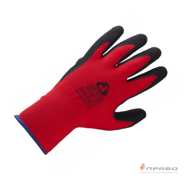 Перчатки из полиэстера с 1/2 рельефным нитриловым покрытием Jeta Safety JN051. Артикул: 11751. #REGION_MIN_PRICE#