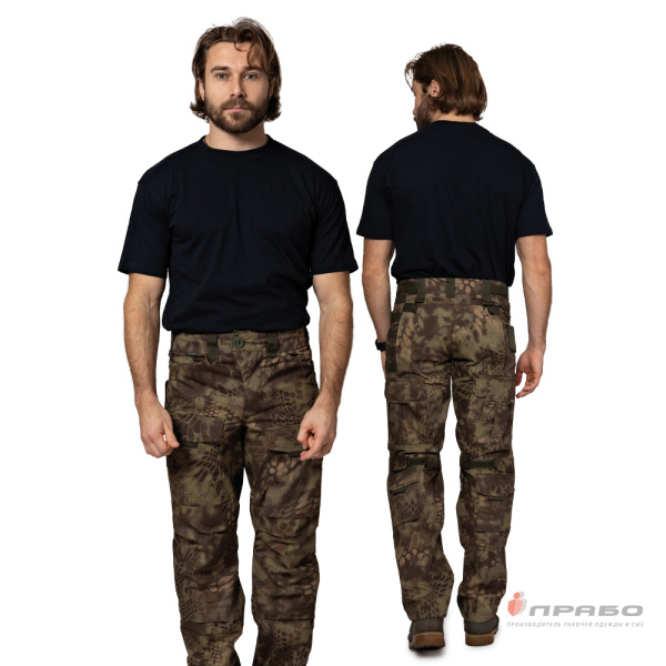 Артикул: Ох111. Наименование: Брюки мужские Tactical КМФ питон скала. Сезонность: лето. Ценовой сегмент: . #REGION_MIN_PRICE# в Уфе. Заказ на PRABO.РУ