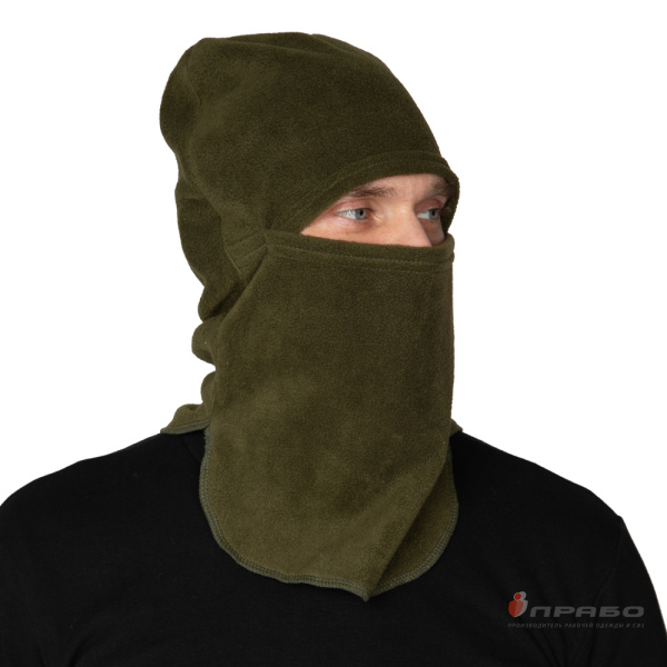 Подшлемник флисовый оливковый. Артикул: Гол210. #REGION_MIN_PRICE# в г. Уфа