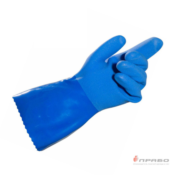 Перчатки «Мapa Telsol Telblue 351» (защита от химических воздействий). Артикул: Mapa113. #REGION_MIN_PRICE#