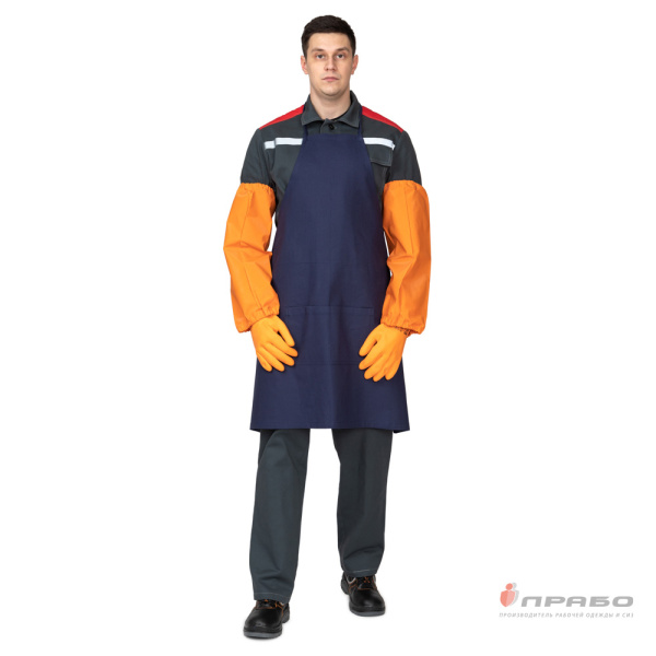 Нарукавники рыбообработчика Fisherman's WPL оранжевые. Артикул: Вл110. #REGION_MIN_PRICE# в г. Уфа
