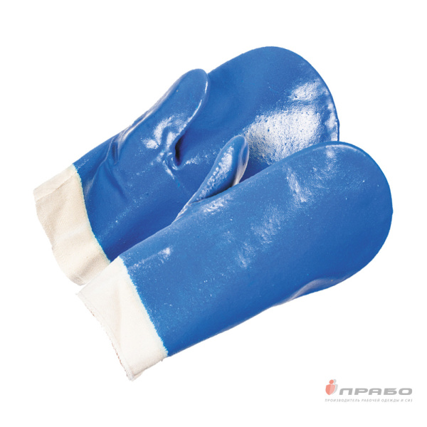 Рукавицы КР с обливным полимерным покрытием (К 80, Щ 50). Артикул: Рук120. #REGION_MIN_PRICE#