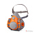 Полумаска Jeta Safety 6500 с обтюратором из силикона (без фильтров). Артикул: 9400. Под заказ.
