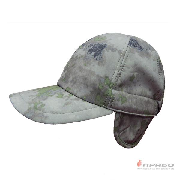 Бейсболка утеплённая софтшелл КМФ песок Бейсболка утеплённая софтшелл КМФ песок