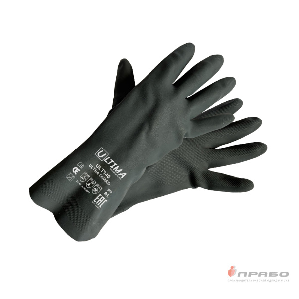 Перчатки химстойкие латексные Ultima Ultra Guard ULT140. Артикул: 11291. #REGION_MIN_PRICE# в г. Уфа
