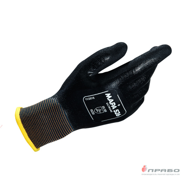 Перчатки «Мapa Ultrane Grip&Proof 526» (маслянистая среда). Артикул: Mapa215. #REGION_MIN_PRICE#