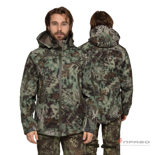 Артикул: Ох110. Наименование: Куртка мужская «Tactical» КМФ питон лес. Сезонность: лето. Ценовой сегмент: стандарт. #REGION_MIN_PRICE# в Уфе. Заказ на PRABO.РУ